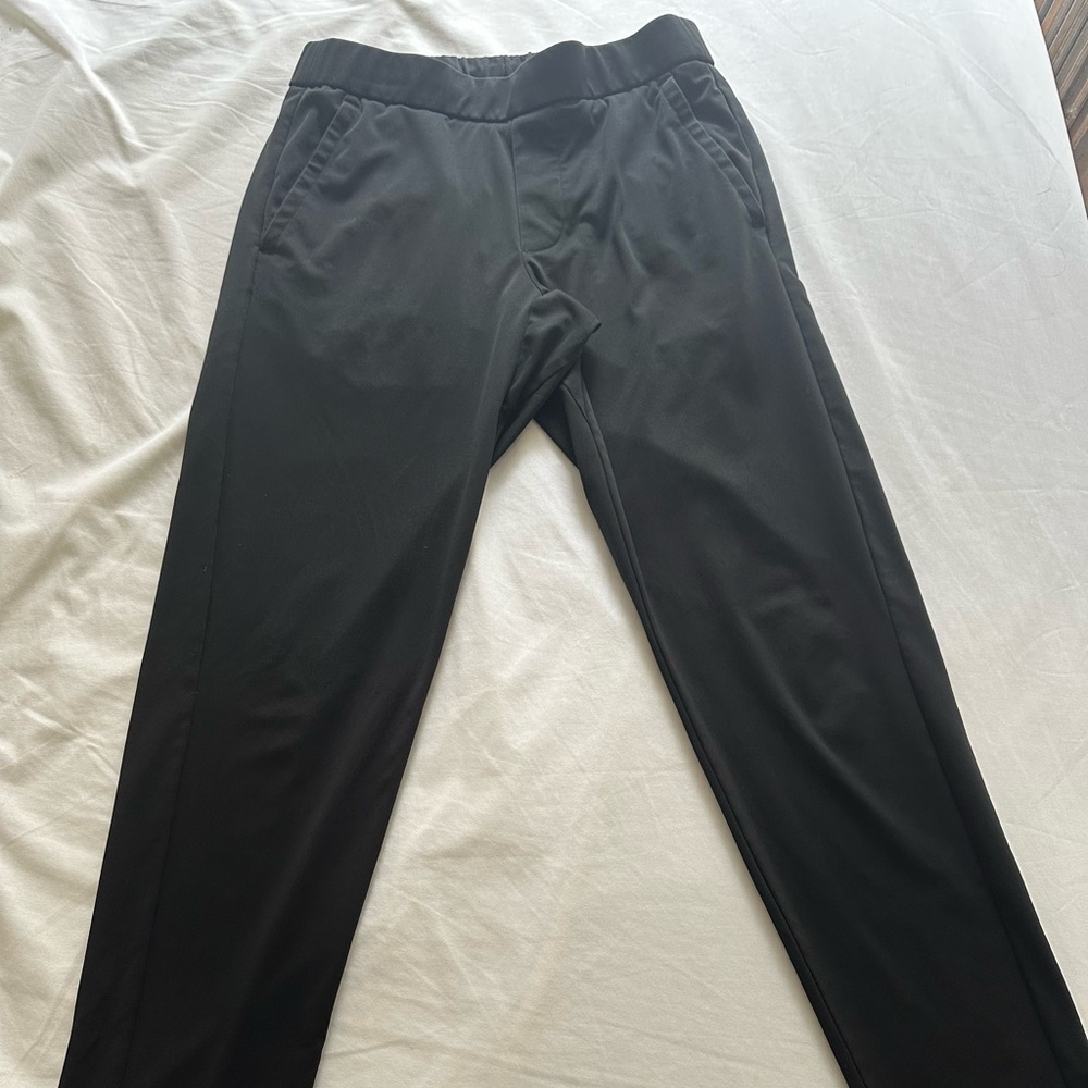 Bonobos Men's “Work from Home” Joggers Lounge Pants - Black - Size Small